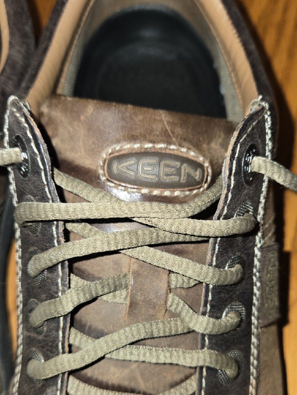 Keen Austin Brown Two-Tone Lace-Up - Picture 2 of 10